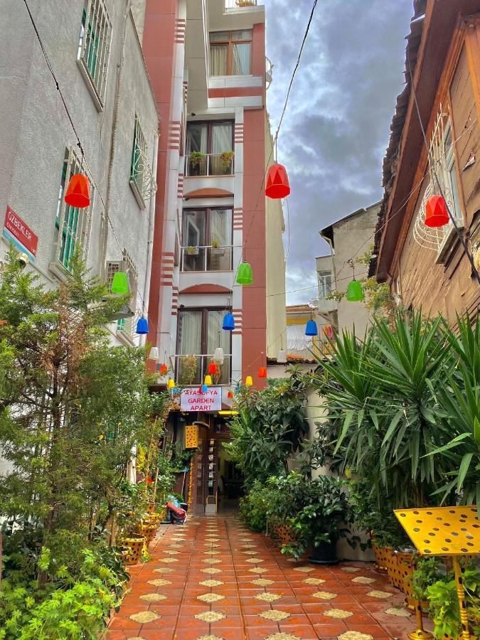Ayasofya Garden Apart 2 Aparthotel Истанбул Екстериор снимка